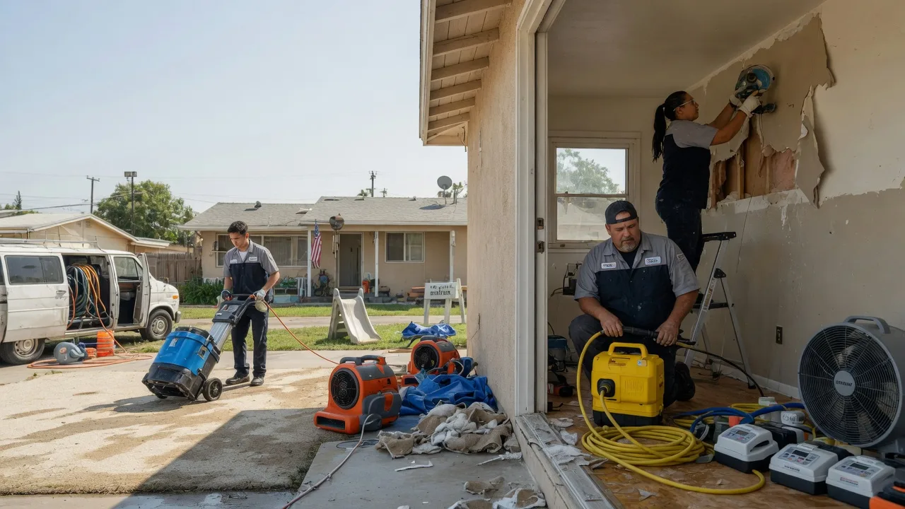 Water Damage Restoration in Midway, PA near me